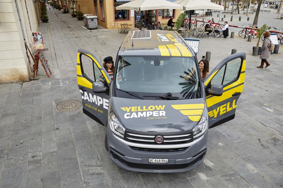  Fiat Talento Yellowcamper (296) 2018 года  (фото 9 из 10)